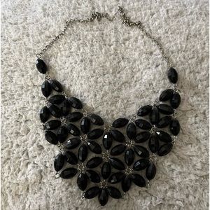 Black Statement Necklace